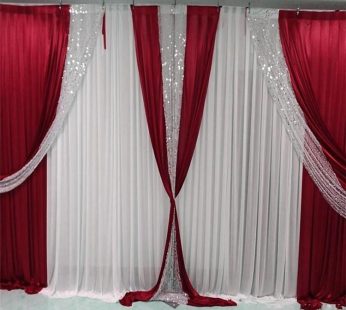 Simple Stage Party Decoration