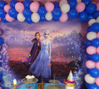 Frozen Theme, Elsa and Anna