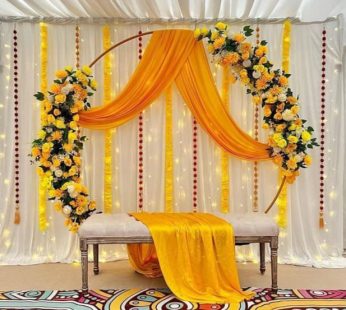 Decoration for mehendi