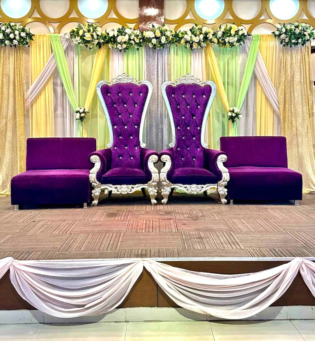 Stage Decoration for Party without sofa