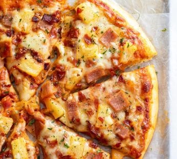 Hawaiian Pizza Small