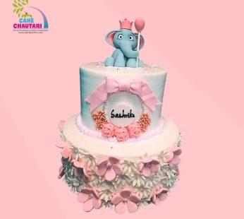 Animal Theme Cake 6 Pound