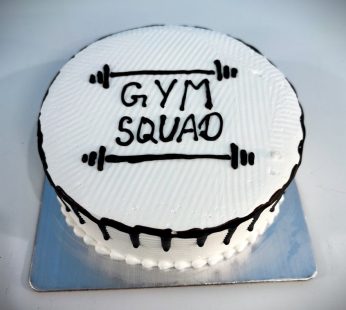 Gym Theme Cake