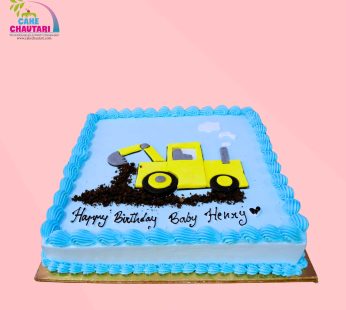 Truck Design Cake