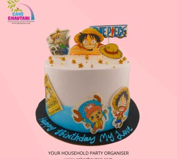 One Piece Adventure Cake