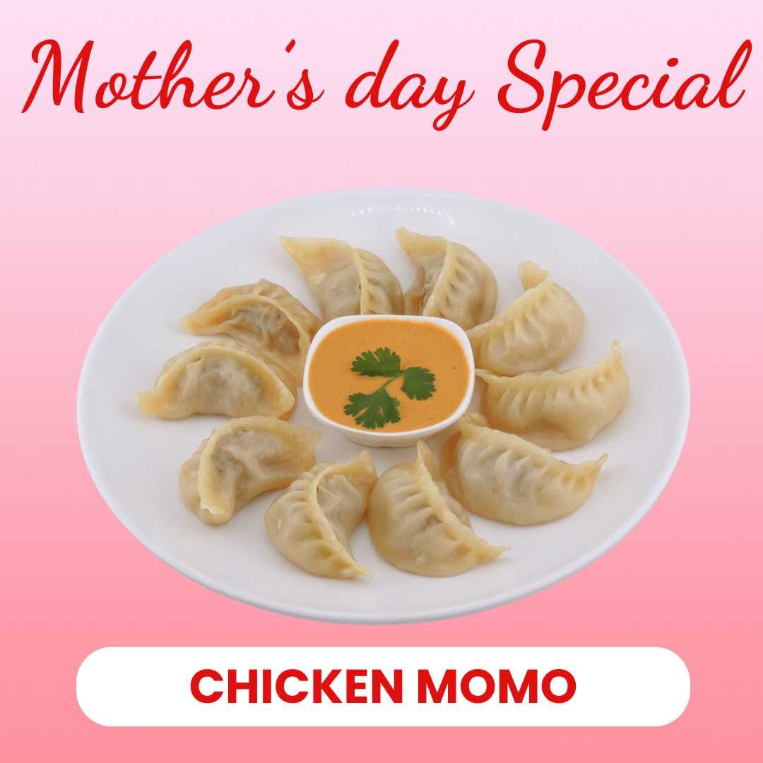 Steamed Chicken Momo