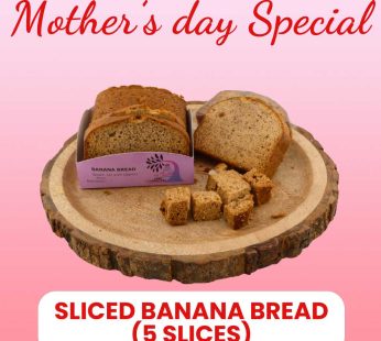 Sliced Banana Bread (5 Slice)