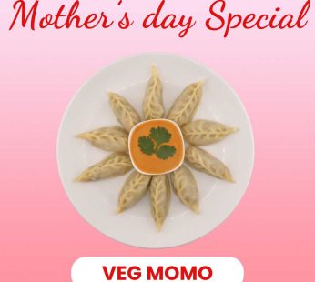 Steamed Veg Momo – Fresh & Flavorful