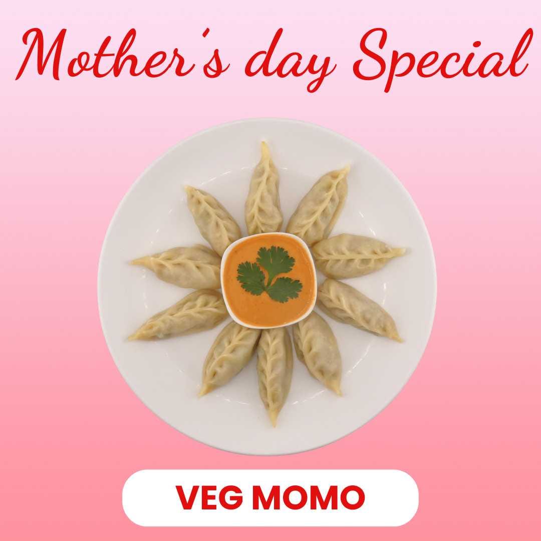 Steamed Veg Momo—Fresh & Flavorful