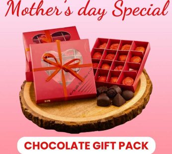 Chocolate Gift Pack – Sweet Surprise for Mother’s Day