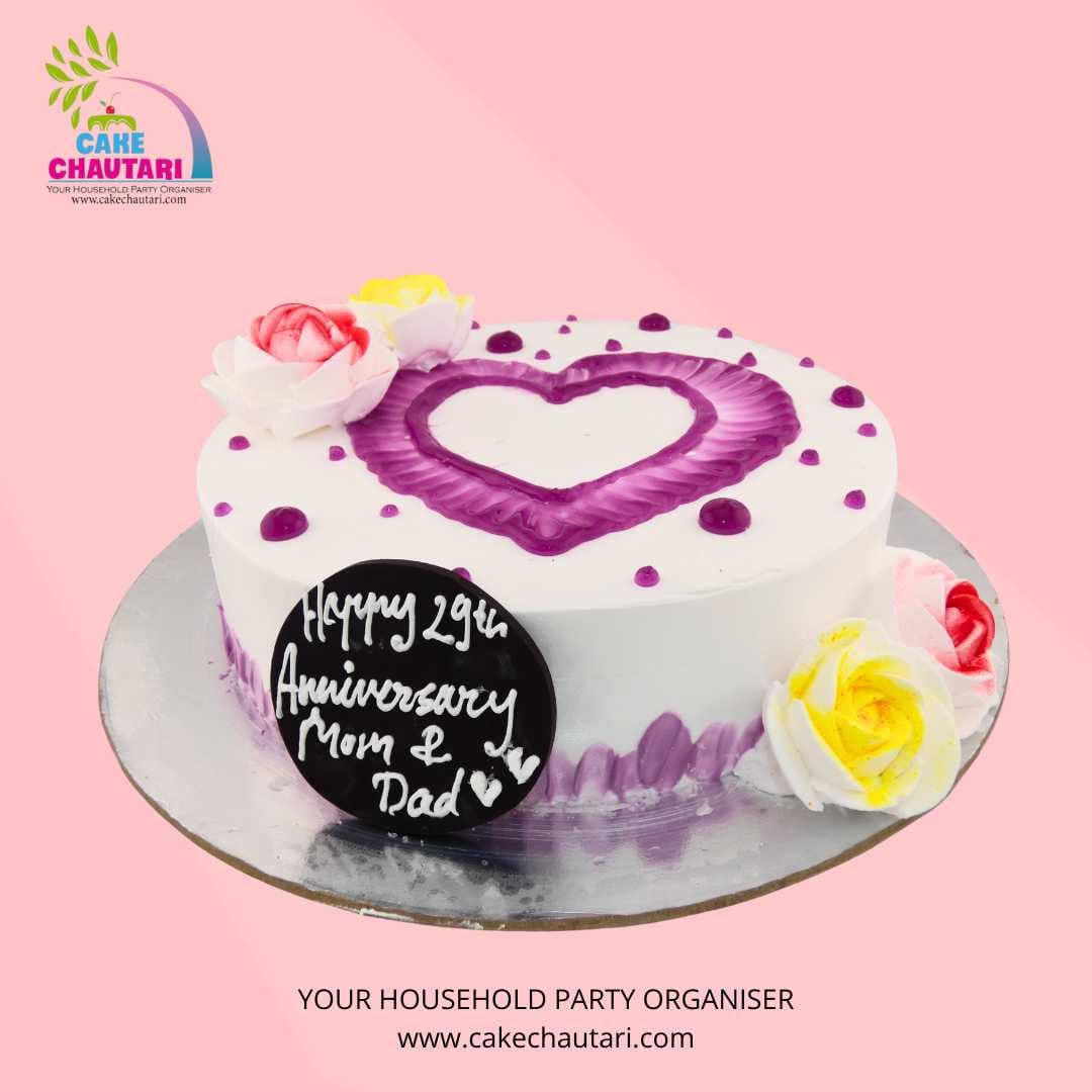 Blueberry Bliss Cake