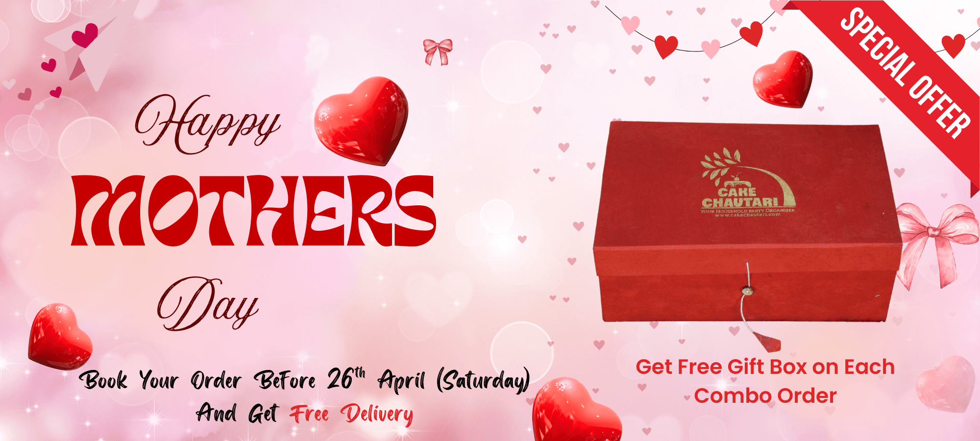 Last-Minute Mother’s Day Gift? Send a Cake to Nepal and Surprise Mom