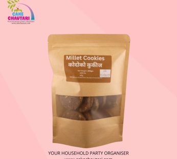 Millet Cookies – Wholesome, Nutritious & Naturally Delicious
