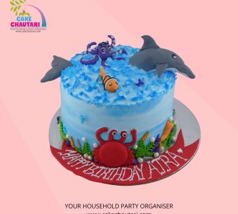 Under the Sea Birthday Cake – Fun, Colorful & Ocean-Inspired