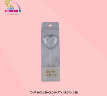 Heart shape candle