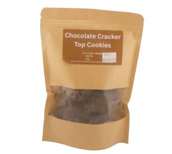 Chocolate Cracker Top Cookies