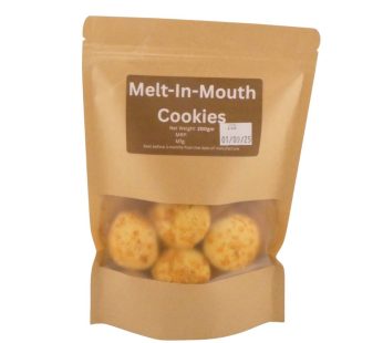 Melt in Mouth Cookies