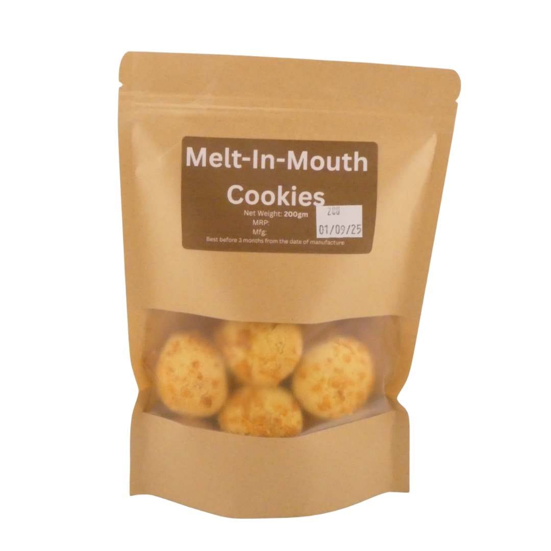Melt in Mouth Cookies