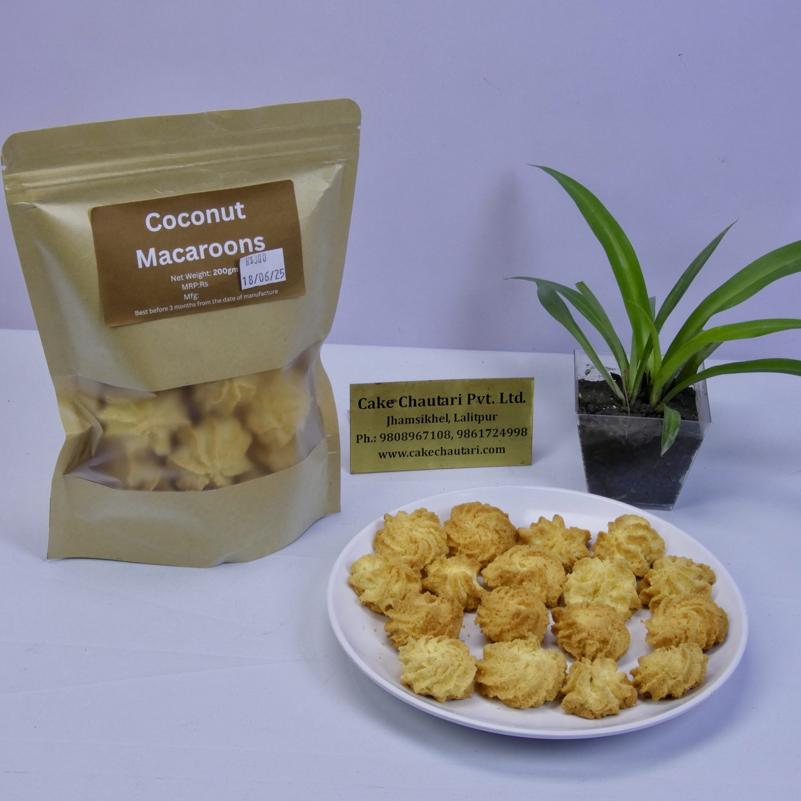 Coconut Macaroon Cookies