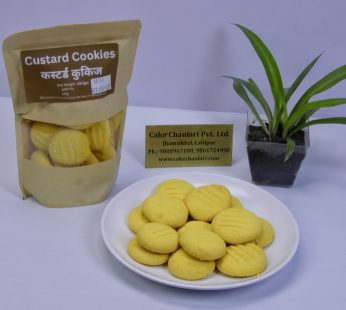 Custard Cookies