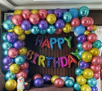 𝐑𝐚𝐢𝐧𝐛𝐨𝐰 𝐁𝐚𝐥𝐥𝐨𝐨𝐧 𝐀𝐫𝐜𝐡 – 𝐂𝐨𝐥𝐨𝐫𝐟𝐮𝐥 & 𝐅𝐞𝐬𝐭𝐢𝐯𝐞 𝐁𝐢𝐫𝐭𝐡𝐝𝐚𝐲 𝐃𝐞𝐜𝐨𝐫𝐚𝐭𝐢𝐨𝐧