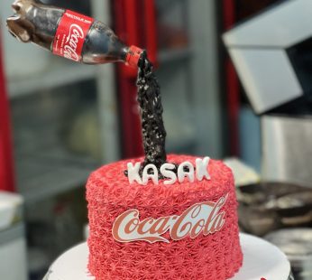 Coca-Cola Pouring Cake